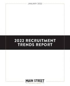 MSR Report - 2022 Recruitment Trends